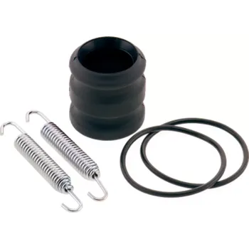 Výfuk pro motocykl Bolt Sada výfuk pasuje na YZ 250 01-