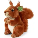 Plyšová veverka sedící 23 cm ECO-FRIENDLY