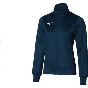 Dámská bunda Dámská sportovní bunda Mizuno Core TR Jacket W / Navy Velikost: S