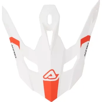 Helma na motorku Acerbis kšilt přilby Acerbis PROFILE 5 bílá/oranž