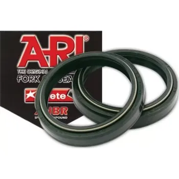 Těsnění pro motocykl Ari prachovky sada 2 ks 46x58,5x5/10