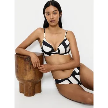 Dámské plavky Triumph Vrchní část bikin Summer Allure 10222239 Černá 42E