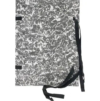 Spisové desky s tkanicí HIT Office - A4, mráček, černé, 1 ks