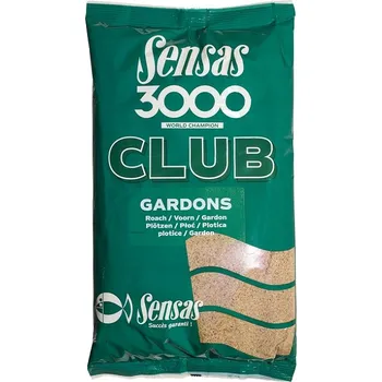 Sensas Krmení 3000 Club 1kg Příchuť: Gardons (plotice)