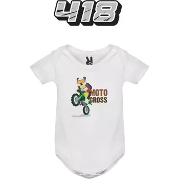 Kojenecký body dětské body bílá 6 M