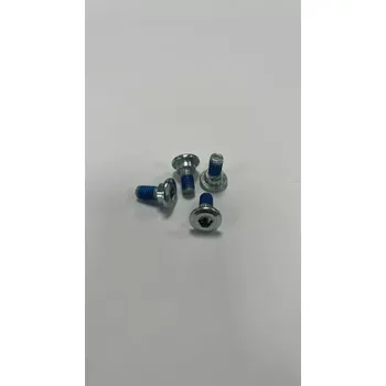 Brzda pro motocykl Moto Master Šrouby brzdového kotouče pasují na Suzuki (RM+RMZ), Kawasaki (KX+KXF), sada 4ks