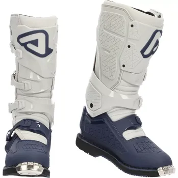 Moto obuv Acerbis boty X-Rock MM TWO modrá/šedá vel. 43