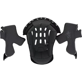 Helma na motorku Acerbis polster přilby ACERBIS STEEL CARBON 22-06 černá/šedá XL