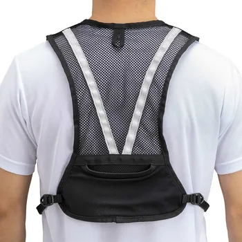 Sportovní taška Mizuno Mesh Backpack NR(U) / Black/Light Gray / OS Velikost: OS