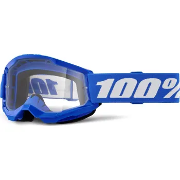 Motocyklové brýle Brýle 100% Strata 2 NEW modrá modrá