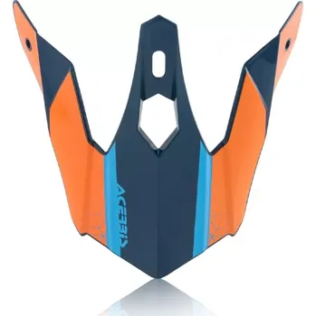 Helma na motorku Acerbis kšilt přilby junior Steel (obj.kód 0023425) oranž/modrá