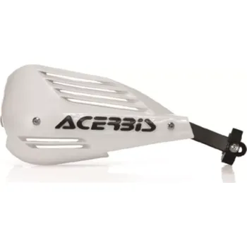 Chránič ruky pro motocykl Acerbis chrániče páček Endurance bílá