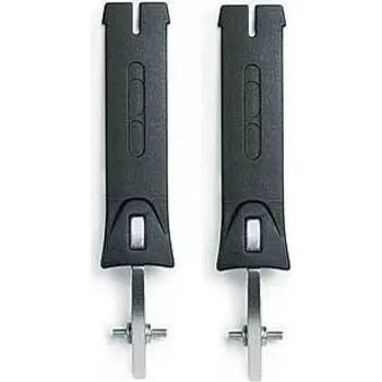 Moto obuv Pásek na boty Sidi krátký černá černá