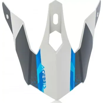 Helma na motorku Acerbis kšilt přilby junior Steel (obj.kód 0023425) modrá/šedá