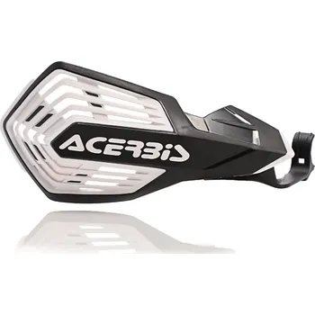 Motocyklový chránič Acerbis chrániče páček K-FUTURE pasuje na CRF250R 18/24,CRF450R 18-20 černá/bílá