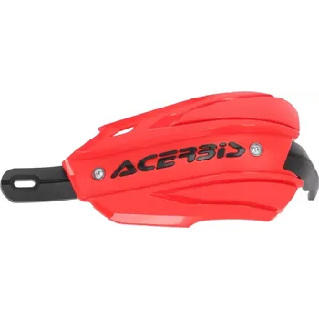 Chránič ruky pro motocykl Acerbis chrániče páček ENDURANCE-X červená/černá