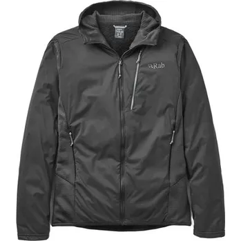 Pánský svetr Rab Ascendor Summit Hoody, Black - fleecová bunda XL + Doprava zdarma