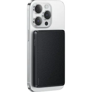 Powerbanka Benks ArmorGo PowerBank 600D Aramid MagSafe powerbanka 5000mAh Black