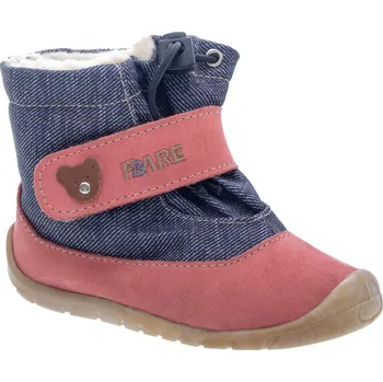 Dívčí zimní obuv FARE FIRST Dětské zimní boty růžové Velikost: 20