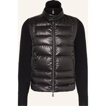 Moncler Grenoble Pánská Peříová Bunda Z Kombinace Materiálů,...