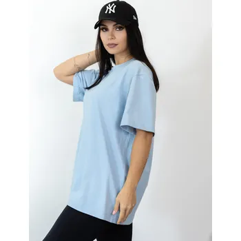 Dámské tričko Dámské volné tričko VSB STREET babyblue, VELIKOST S/M