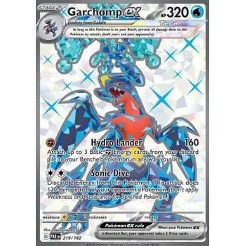 Karetní hra Pokémon PAR 219/182 Garchomp ex - Paradox Rift