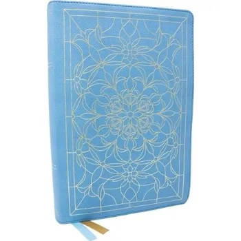 Alexander Maclaren Study Bible: Encouragement and Insights for a Christ-Centered Life (NKJV, Blue Leathersoft, Comfort Print, Thumb Indexed) - Nelson, Thomas