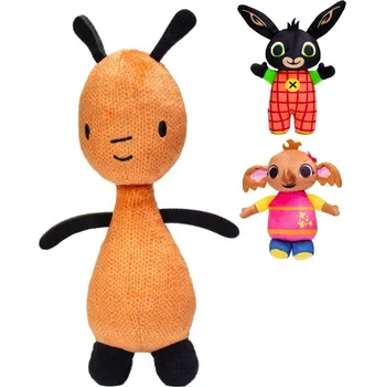 plyšák _Ostatní 1_ Loutka prstová maňásek králíček Bing a přátelé 15 cm