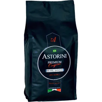 Káva ASTORINI PREMIUM Brasil Santos zrnková káva 500g