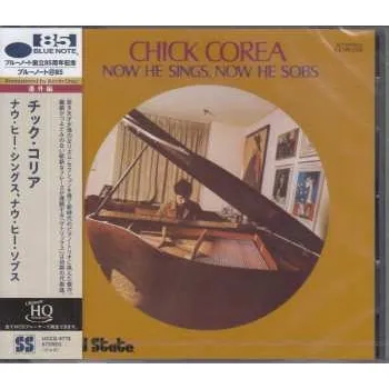 Zahraniční hudba CD Chick Corea: Now He Sings, Now He Sobs LTD 2024 UhqCD Uhq CD