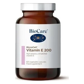 Speciální výživa BioCare MicroCell® Vitamin E 200iu, 60 kapslí>