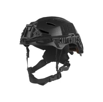 Airsoft Taktická helma RAILED - Černá