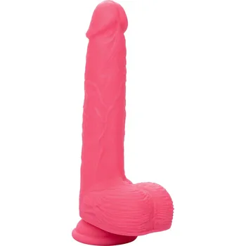 Vibrátor CalExotics Stud Rechargeable Rumbling & Thrusting - Pink