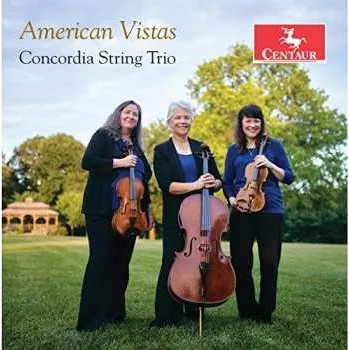 Zahraniční hudba CD Concordia String Trio: American Vistas 2018