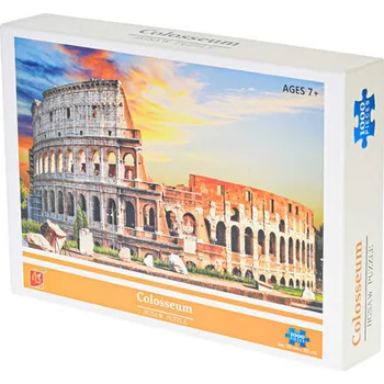 Puzzle _Ostatní 1_ PUZZLE 1000 dílků Colosseum foto 70x50cm skládačka v krabici