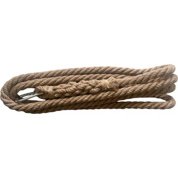Acra ACRA Lano šplhací juta přírodní 3m x 35mm s kovovou přezkou