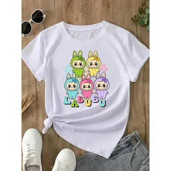 Dívčí tričko STRIKER Tričko dětské labubu rodinka Dětská velikost: 4 roky