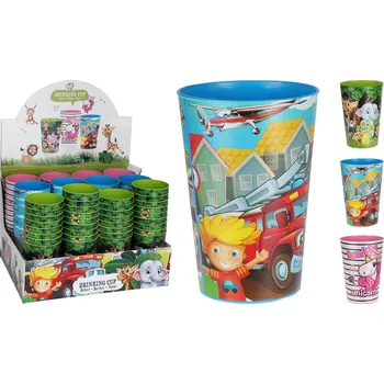 Sklenice kelímek 0,34l dětský PH mix dekorů