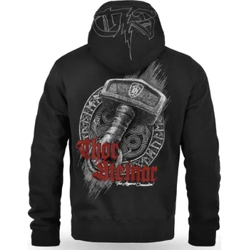 Pánská mikina Pánská mikina Thor Steinar KPZ Ratger schwarz velikost: 4XL