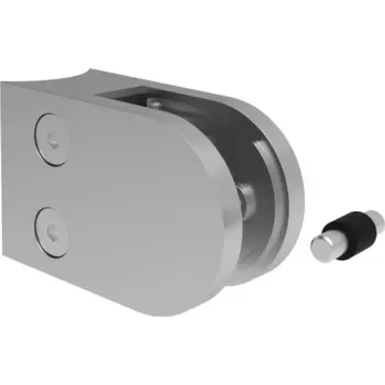 Zábradlí Držák skla KULATÝ 63 m25 na trubku 40-42