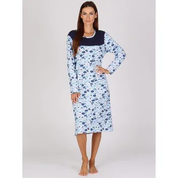 Dámské noční prádlo EVONA a.s. Dámská noční košile P MALVINA 339 Velikost: L