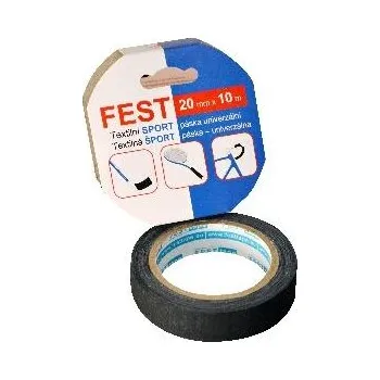 Lepicí páska páska textilní 20mmx10m SPORT ČER FEST TAPE