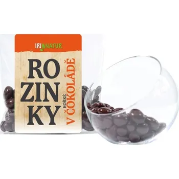 Zdraví z přírody s.r.o. Rozinky v hořké čokoládě 100g IPJ NATUR 3104