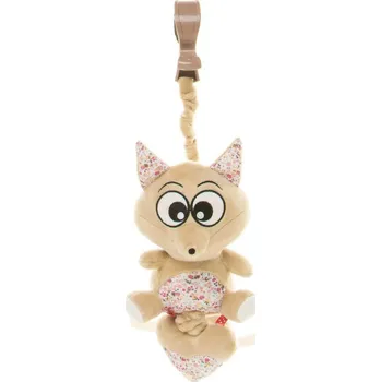 _Ostatní 1_ 4 BABY PLYŠ Liška natahovací usínáček s melodií s klipem pro miminko