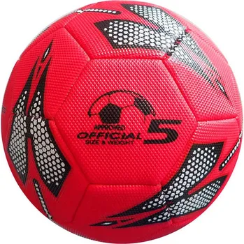 Fotbalový míč _Ostatní 1_ BROTHER Míč fotbalový vel. 5 červený balon kopačák