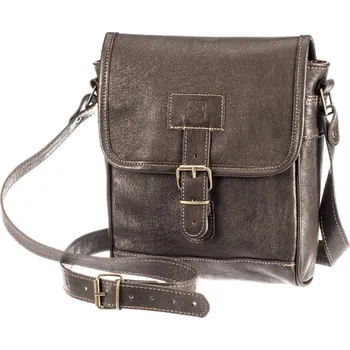 Pánská aktovka Pánská Kožená ručně šitá taška KUBÁT | hnědá | 57334