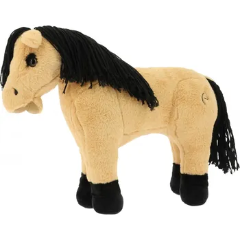 Hračka pro nejmenší EQUITHÈME Koník plyšový Caramel Pony Academy Equithème, toffee