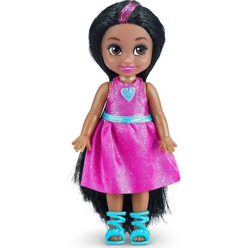 Panenka _Ostatní 1_ ZURU Sparkle Girlz Panenka princezna zimní růžová v kornoutu