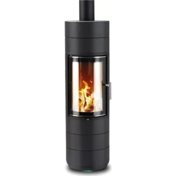 Krbová kamna LEDA Peppa TEC černý lak