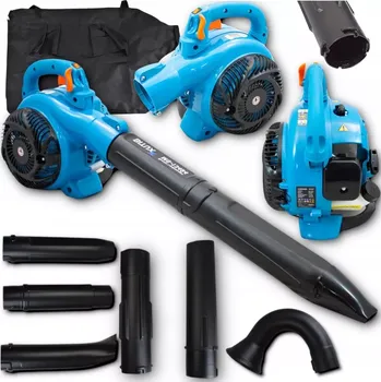 Benzínový vysavač a fukar na listí 3v1 BITUXX 3000 W se štěpkováním